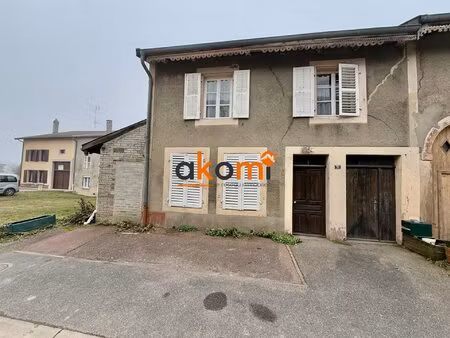 maison - 4 pieces - 92 74m²