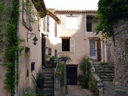 maison de village à rénover avec terrasse et terrains détach?