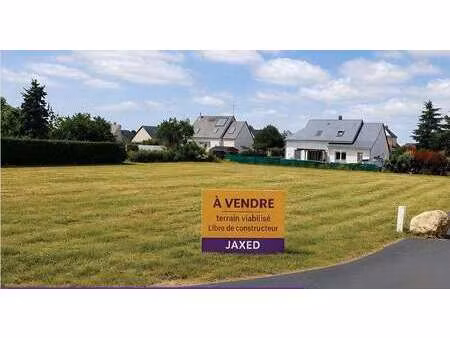 vente terrain à la ménitré (49250) : à vendre / 544m² la ménitré