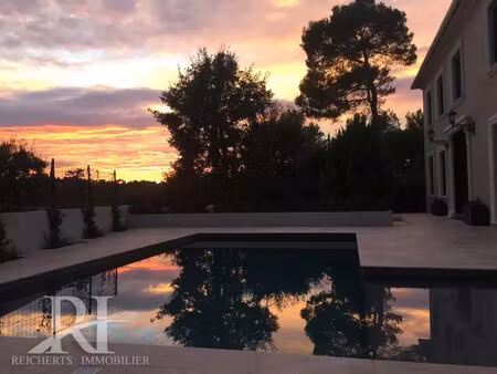 demeure valbonne avec piscine