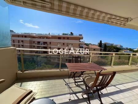 location appartement juan les pins - 1 chambre - garage