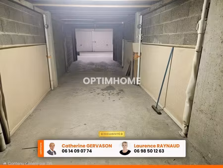 vente parking 26 m² à clermont-ferrand (63000)  50 000 €