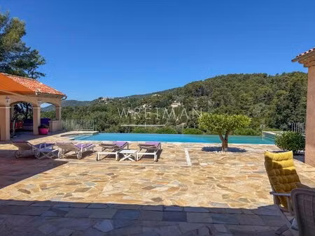 magnifique propriété - cabris
