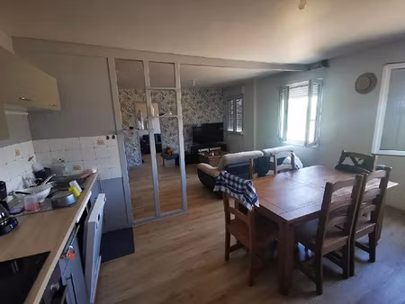 location appartement 4 pièces 78.07 m² à aixe-sur-vienne (87700)  600 €