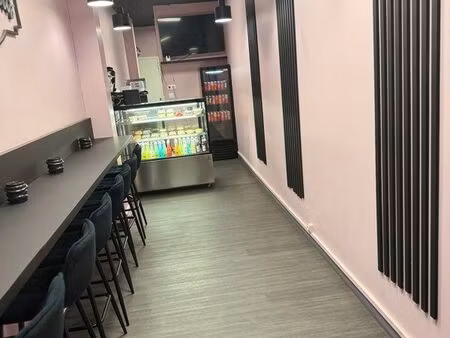à vendre – fonds de commerce – marseille 13009