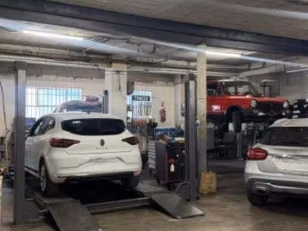 vente fonds de commerce garage automobile équipé - trets