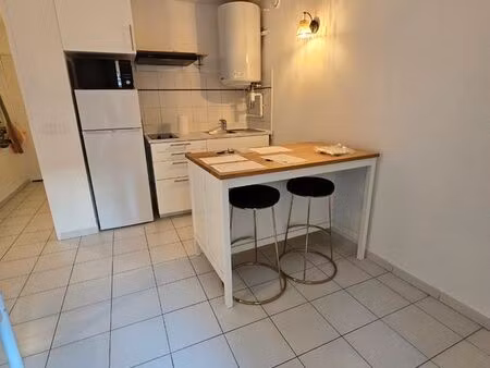 studio meublé - gardanne centre