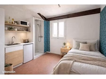 appartement 1 pièce 9 m²