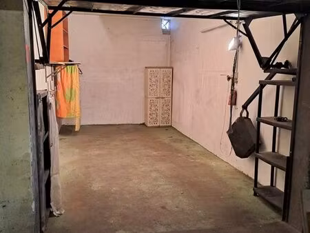 garage boxe fermé