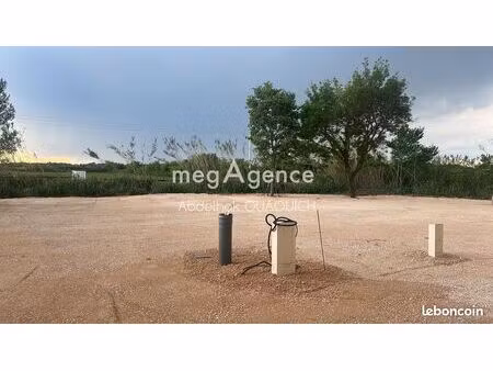 terrain 600 m² saliers (arles)