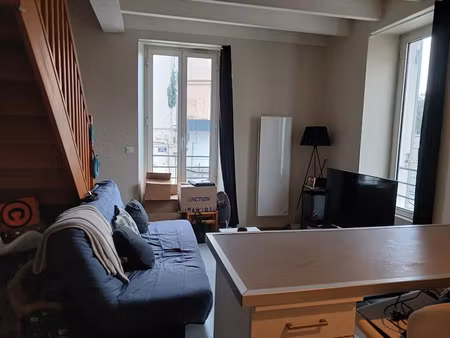 location duplex 2 pièces 33 m² à langon (33210)  455 €