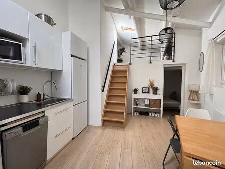 maison de village 2 pièces 27 m²