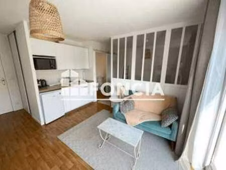 location appartement t1 meublé à séné (56860) : à louer t1 meublé / 28m² séné