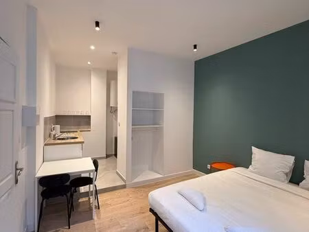 studio 24m2 rénové centre ville