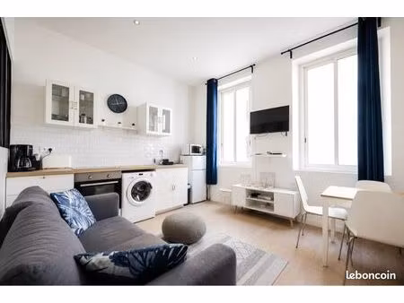 joli t2 rénové - 33m2 marseille 7