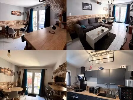 maison de village t3 65m2
