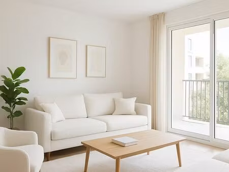 appartement 3 pièces 61 m²