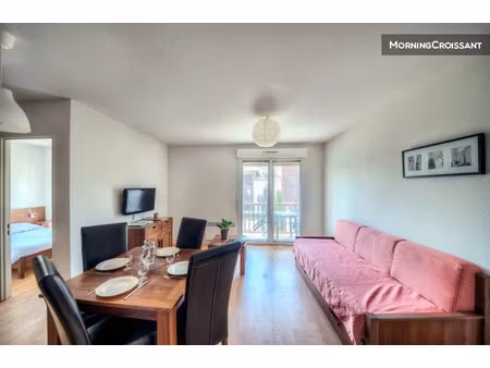 location meublée appartement 1 pièce 40 m² à lourdes (65100)  645 €