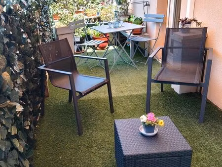 appartement avec garage fermé