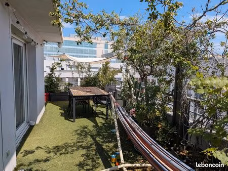 appartement t4 + grande terrasse secteur parc du 26° centenaire