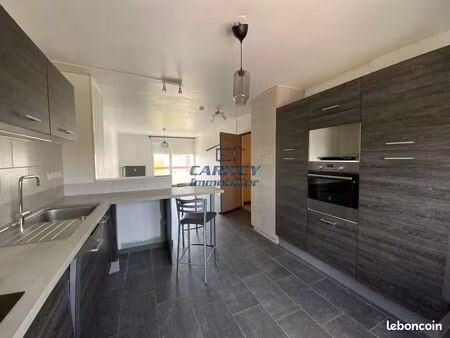 appartement 3 pièces 60 m²