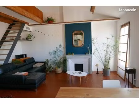 appartement traversant t4 103 m² rénové avec le charme de l’ancien – superbe vue - notre d