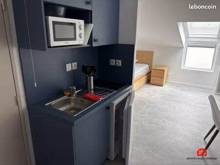 studio 1 pièce 20 m²