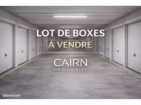 parking/box 140 m² lyon 07