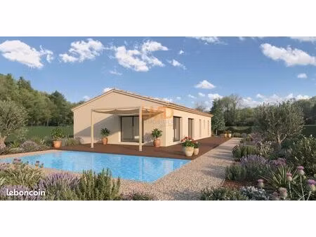 terrain 1800 m² eguilles