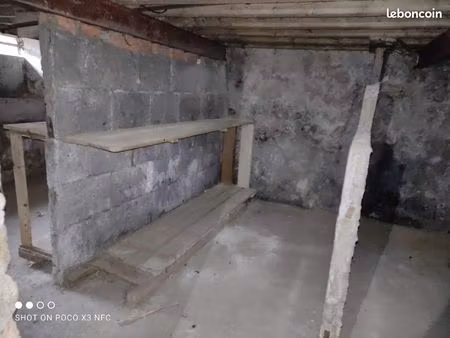 maison de ville à rénover entièrement 149 m2