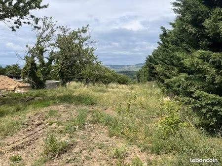 terrain 580 m² anse