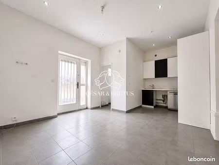 appartement 2 pièces 38 m²