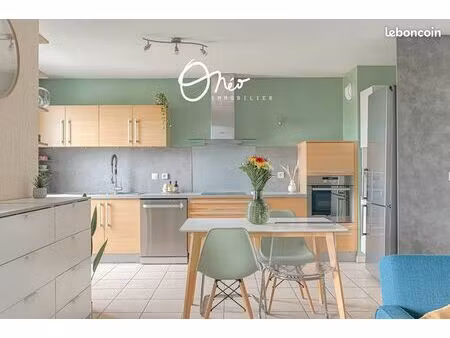 appartement 3 pièces 67 m²