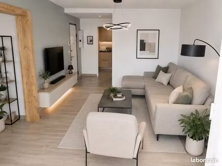 apparterment t3 rénové et dernier étage
