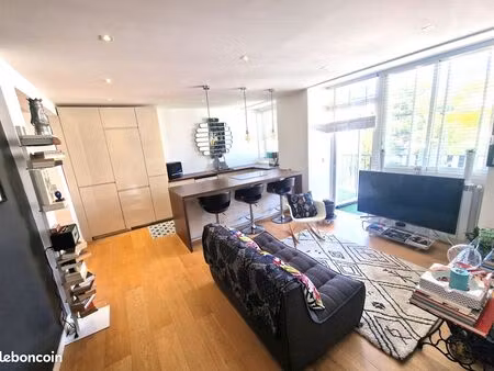 cannes - quartier gallia montfleury 2 pieces