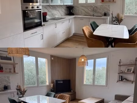 superbe appartement t4 haut de villa