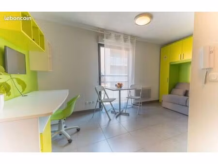 studio location étudiant résidence le campus