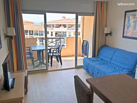 investisseur : 2p meublé cannes  20m plage  piscines  parking. rendement 10 à 12%. vente d