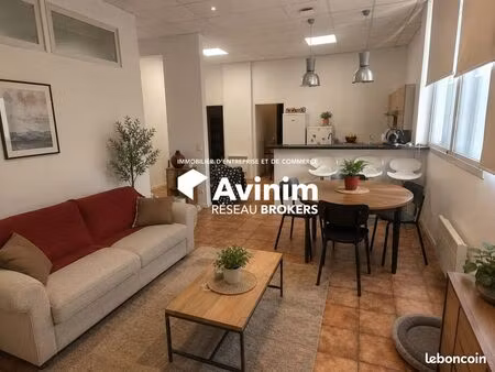 immeuble 90 m² vallauris