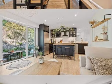 appartement avec jardin
