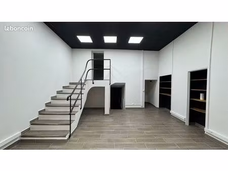 local commercial 100 m² aix en provence