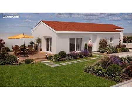 projet global a duree limitee - maison neuve à construire avec terrain à cublize – 69550