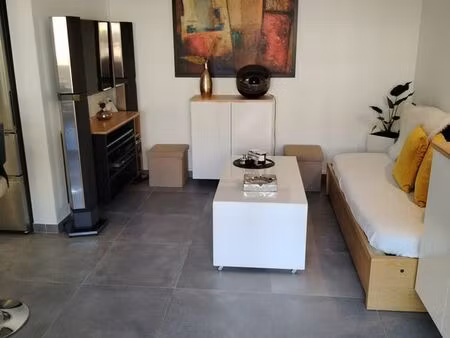 2pièces 50m2+terrasse 18m2
