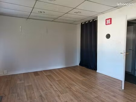 local professionnel 28m2 zi les milles