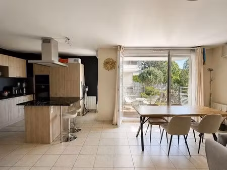 tassin horloge – t3 70m² terrasse + box