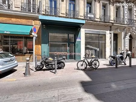 local commercial 52 m² marseille