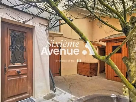 maison de village 5 pièces 88 m²