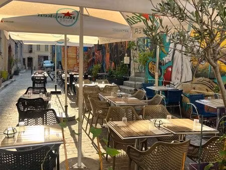fond de commerce restaurant