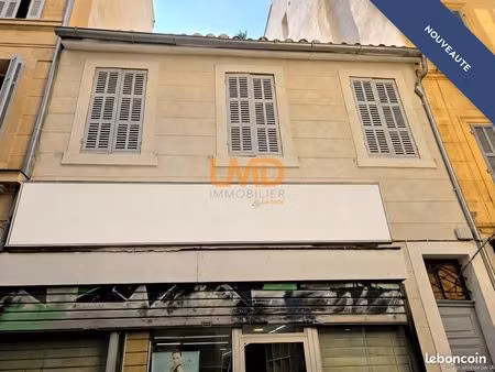 local commercial 100 m² marseille