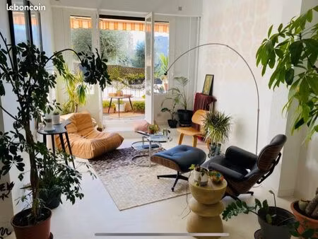 2 pièces mont boron 44 m2 terrasse sud